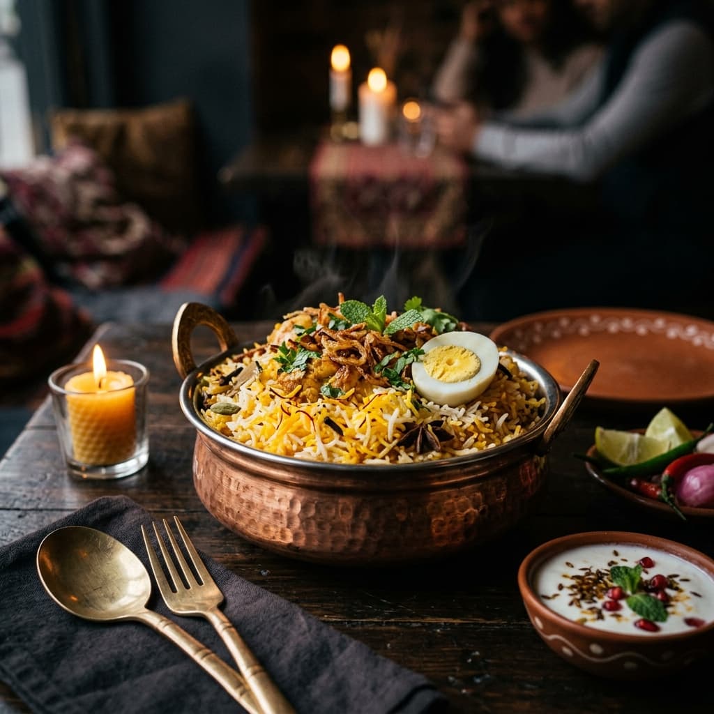 Royal Lucknowi Biryani