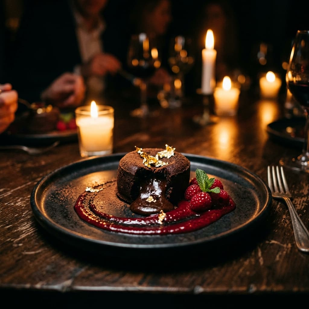 Molten Chocolate Noir
