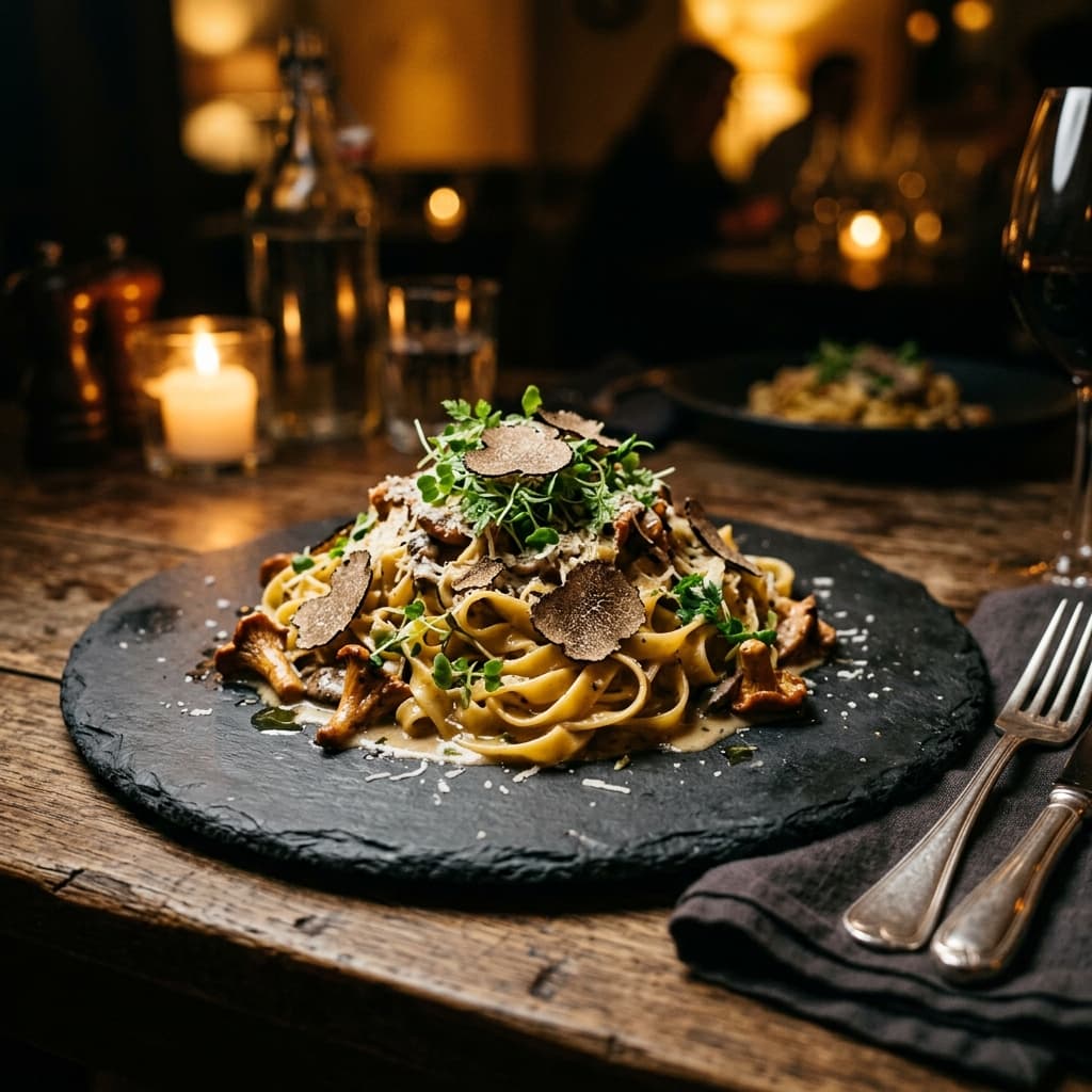 Truffle Fettuccine